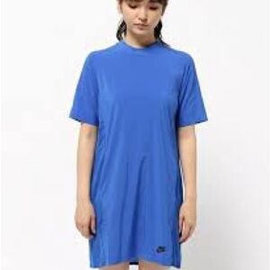 Nike sportswear jersey t-shirt dress Sz S